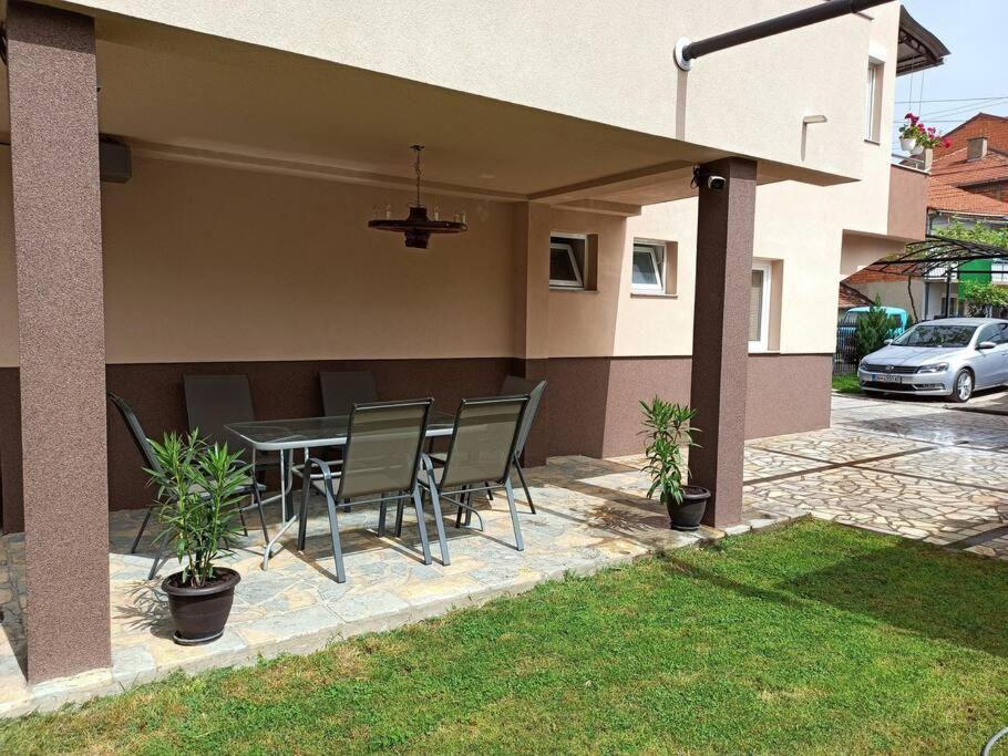 Luka Apartment In The Center Of Ohrida Exterior foto