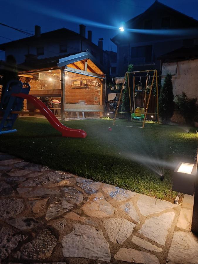 Luka Apartment In The Center Of Ohrida Exterior foto